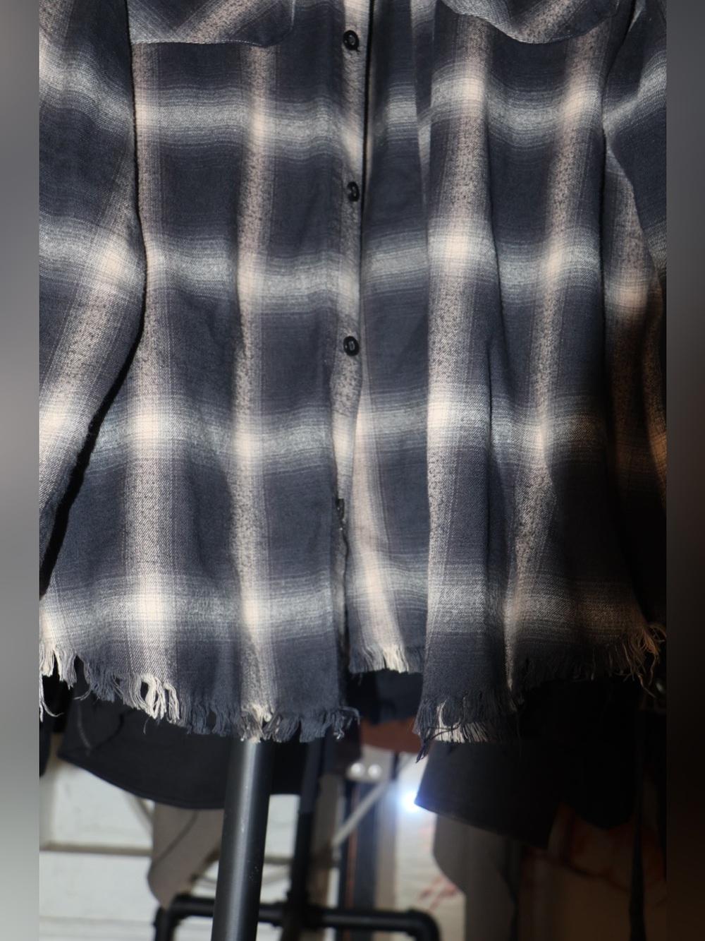 Amiri RARE Early Collection Flannel - Picture 8 of 11